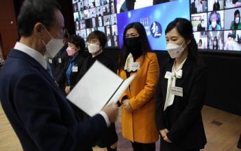 전라북도 자원봉사자대회 도지사 표창