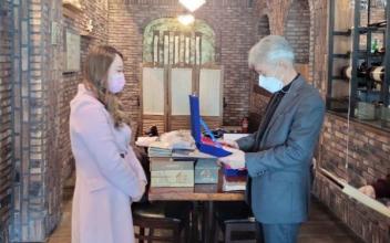 교육청 학부모기자단, 감사패 수여
