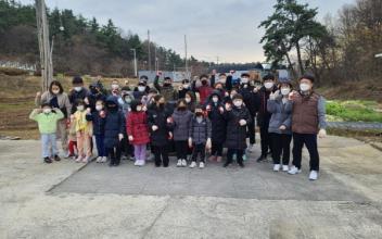 용문초교 아버지회, 사랑의 연탄 나눔