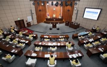 군산시의회, 2021년도 의사일정 최종 마무리