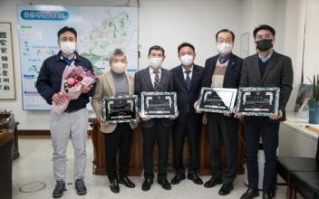 나눔캠페인 사회공헌기업 감사패 수여
