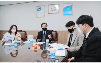 이장호 군산대 총장 임용후보자, 학생 간담회 개최