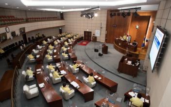 군산시의회, 군산대 총장 조속한 임명 촉구 건의