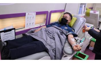 군산경찰서, 사랑 나눔 헌혈행사
