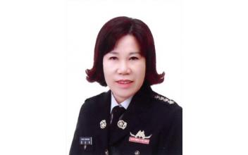 군산소방서 여성의용소방대 김순자 대장 취임