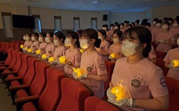 군산대 제 11회 나이팅게일 선서식
