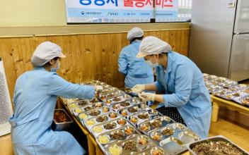 군산시어린이급식관리지원센터, 영양사 출동서비스