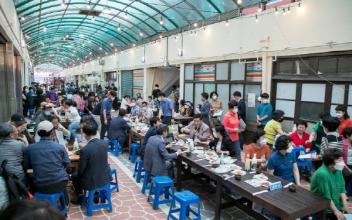 삼학둥지 주민공동체, 삼학시장 활기로 채우다