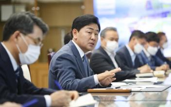 김관영 전북도지사, 도정 행보 시작