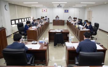 시의회 경제건설위원회, 농업기술센터 업무보고