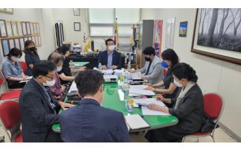군산시의회-군산예총 간담회