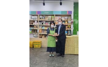 군산시의회 김영일 의장, 아름다운 가게 10주년 참석