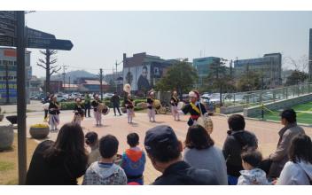 군산근대역사박물관, 추석맞이 행사 진행