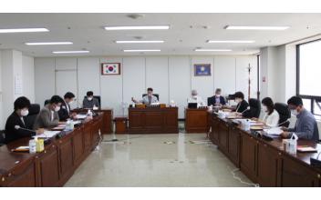 군산시의회, 2022년 의회일정 확정