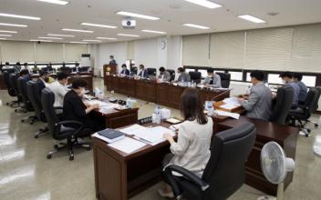 시의회. 새만금자동차 수출복합센터 조성사업 간담회