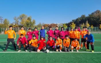 군산대 ‘지역민과 함께 하는 친선축구대회’ 성황