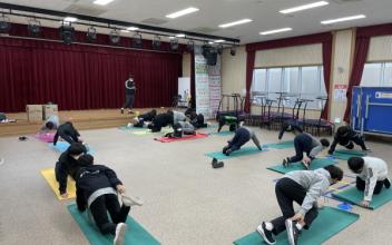 군산체력인증센터, 청소년 체력증진 프로그램 종료