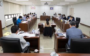 군산시의회 행정사무감사 이모저모 1일차(경제건설위원회)