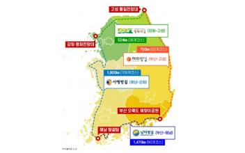 서해랑길 군산 개통식‧시간여행 에코투어 걷기행사