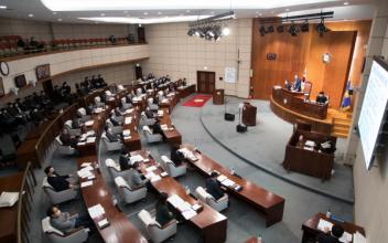 군산시의회 제251회 제2차 정례회 개회