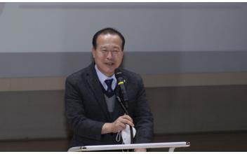 군산시의회 김영일 의장, 군산어린이집연합회 보육사업 평가회 참여
