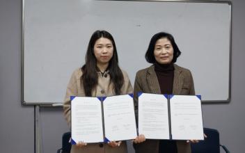 군산시가족센터-앳홈정리수납컨설팅, 업무 협약
