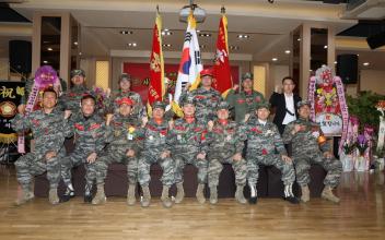(사)군산해병대전우회 손명엽 회장 취임