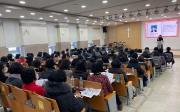 군산시가족센터, 아이돌보미 법정 의무교육