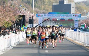 2023 군산새만금 국제마라톤대회 성황
