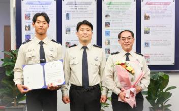 군산소방서, 전북소방기술경연대회 화재진압분야 3위