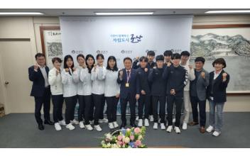 군산시청 직장운동경기부, 첫 대회 ‘우수 성적’