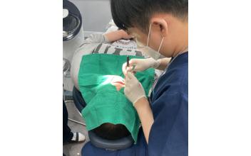 군산라인플란트 치과, 저소득층 가정 틀니 지원