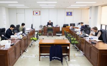 군산시의회, 2022 회계연도 결산검사 마무리