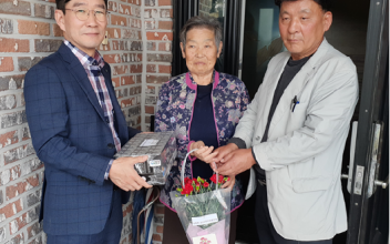 임피면, 어버이날 맞이 효나눔 사업