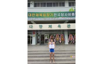 호원대 씨름부, 제 1회 대한체육회장기 전국장사씨름대회 동메달 획득