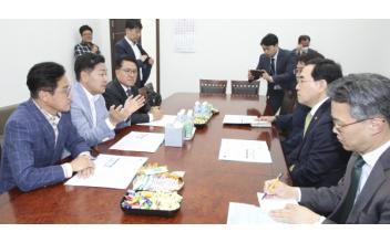 김관영 지사, ‘이차전지 특화단지’ 지정 피력