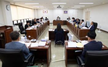 군산시의회 경제건설위원회 간담회