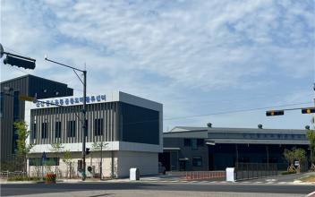 ‘군산중소유통공동도매물류센터’ 정식 개장