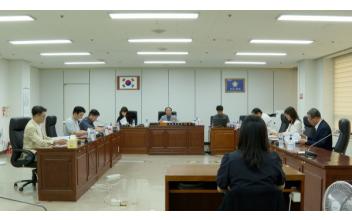 시의회, 시민발전 대표 인사청문회 '부적합' 판정