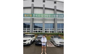 호원대 씨름부, 제37회 전국시도대항 장사씨름대회 동매달 ‘쾌거’