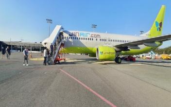 군산공항, 활주로 공사 완료 ‘운항 재개’