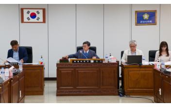 시의회 윤리특별위원회 심사 돌입