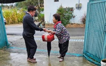 대야면, ‘큰들희망’ 명절 꾸러미 전달