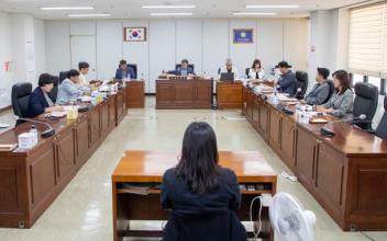 군산시의회, 제2차 윤리특별위원회의