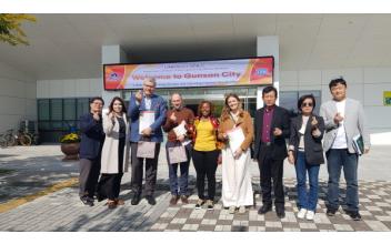 UNESCO GNLC, 군산발달장애인평생학습관 방문