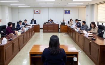 우종삼 의원, 공개경고 및 출석정지 10일 의결