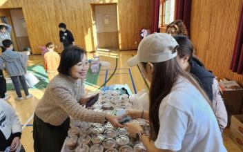 수송초, 학생들과 함께하는 ‘아나바다 행사’