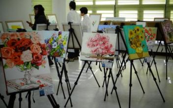 ‘배움 그리고 기억 작품’ 전시회