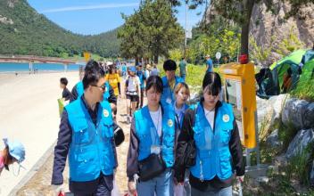 (톡톡 군산) 국경없는 환경을 위한 일본 대학생들의 군산 방문