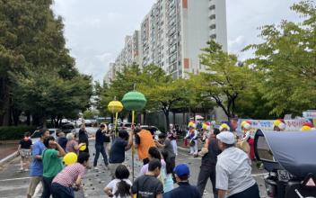 군산나운종합사회복지관, '신난달, 재밌달, 추석이달' 성황